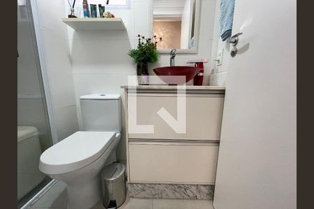 Apartamento à venda com 55m², 2 quartos e 1 vagaBanheiro Social