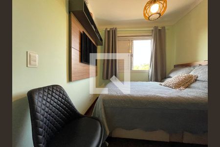 Suíte de apartamento à venda com 2 quartos, 55m² em Vila Gomes, São Paulo