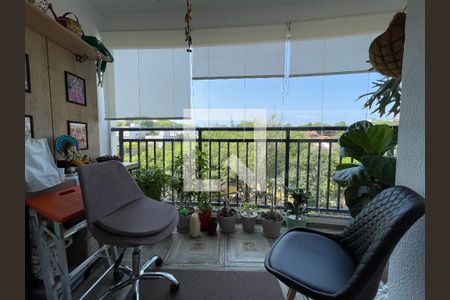 Apartamento à venda com 55m², 2 quartos e 1 vagaVaranda da Sala