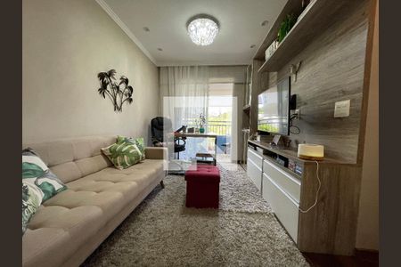 Sala de apartamento à venda com 2 quartos, 55m² em Vila Gomes, São Paulo