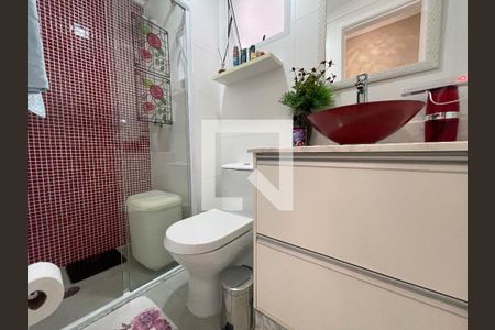 Apartamento à venda com 55m², 2 quartos e 1 vagaBanheiro Social