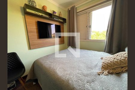 Suíte de apartamento à venda com 2 quartos, 55m² em Vila Gomes, São Paulo