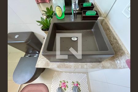 Apartamento à venda com 55m², 2 quartos e 1 vagaBanheiro da Suíte - Detalhe