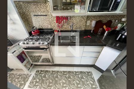 Apartamento à venda com 55m², 2 quartos e 1 vagaCozinha