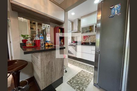 Apartamento à venda com 55m², 2 quartos e 1 vagaCozinha