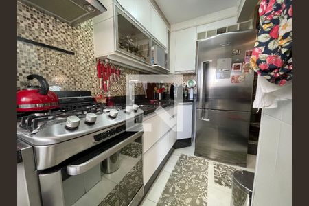 Apartamento à venda com 55m², 2 quartos e 1 vagaCozinha