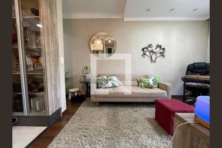 Sala de apartamento à venda com 2 quartos, 55m² em Vila Gomes, São Paulo