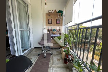 Apartamento à venda com 55m², 2 quartos e 1 vagaVaranda da Sala