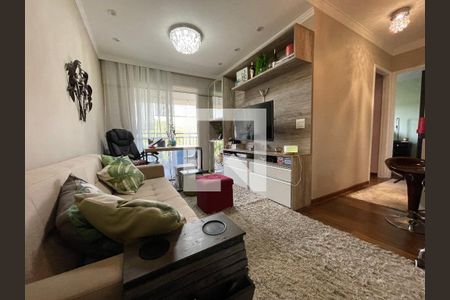 Sala de apartamento à venda com 2 quartos, 55m² em Vila Gomes, São Paulo