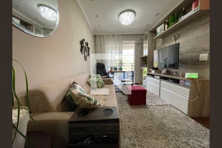 Sala de apartamento à venda com 2 quartos, 55m² em Vila Gomes, São Paulo