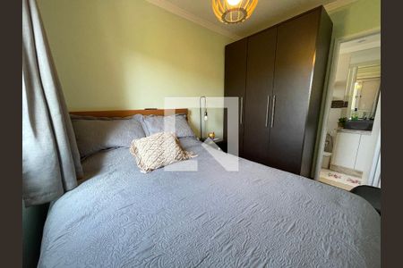 Suíte de apartamento à venda com 2 quartos, 55m² em Vila Gomes, São Paulo