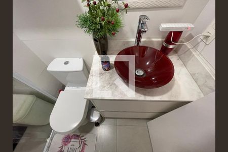 Apartamento à venda com 55m², 2 quartos e 1 vagaBanheiro Social