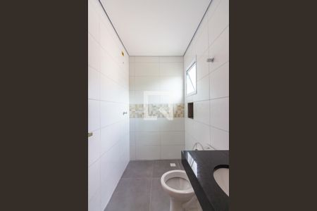 Casa à venda com 125m², 3 quartos e 4 vagasBanheiro da Suíte 3