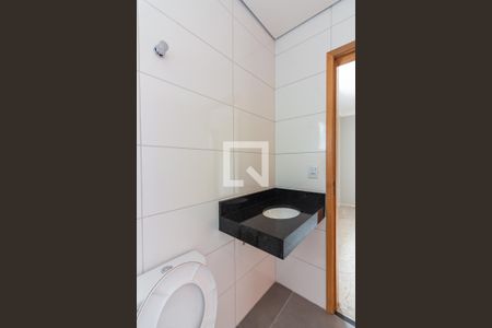 Casa à venda com 125m², 3 quartos e 4 vagasBanheiro da Suíte 3