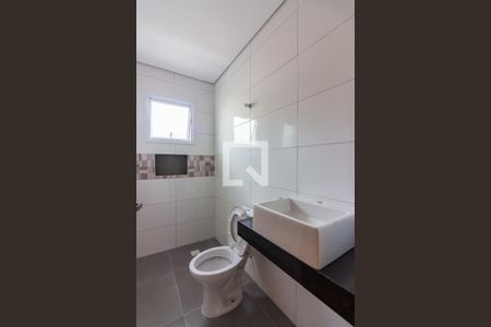 Casa à venda com 125m², 3 quartos e 4 vagasBanheiro da Suíte 2