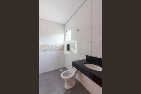 Casa à venda com 125m², 3 quartos e 4 vagasBanheiro da Suíte 3