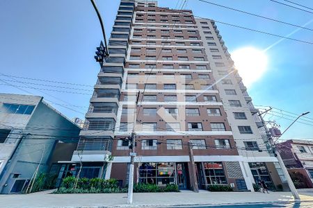 Apartamento para alugar com 21m², 1 quarto e sem vagaFachada