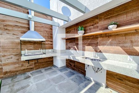 Apartamento para alugar com 21m², 1 quarto e sem vagaÁrea comum - Churrasqueira