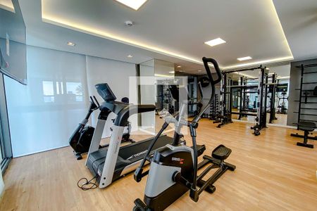 Apartamento para alugar com 21m², 1 quarto e sem vagaÁrea comum - Academia