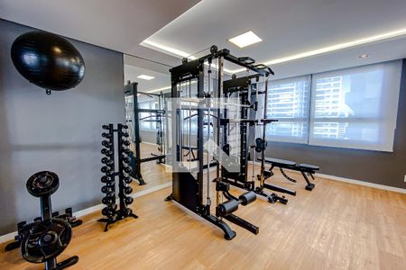 Apartamento para alugar com 21m², 1 quarto e sem vagaÁrea comum - Academia