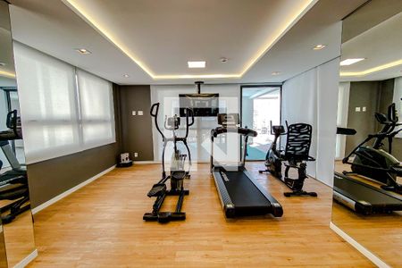 Apartamento para alugar com 21m², 1 quarto e sem vagaÁrea comum - Academia