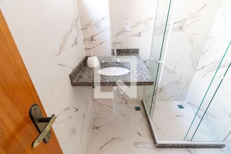 Apartamento para alugar com 80m², 2 quartos e 1 vaga Apartamento para alugar com 80m², 2 quartos e 1 vagaBanheiro do Quarto 2