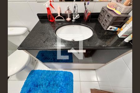 Apartamento à venda com 98m², 3 quartos e 3 vagasBanheiro da Suíte