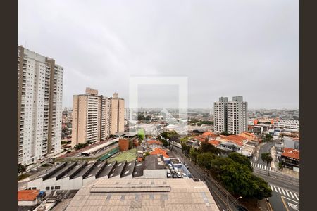 Apartamento à venda com 98m², 3 quartos e 3 vagasVista da sacada 