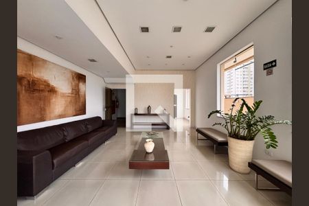 Apartamento à venda com 98m², 3 quartos e 3 vagasHall social