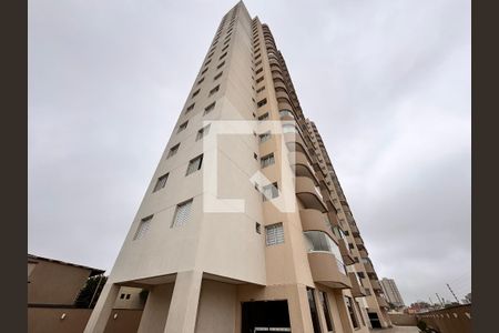 Apartamento à venda com 98m², 3 quartos e 3 vagasFachada do bloco