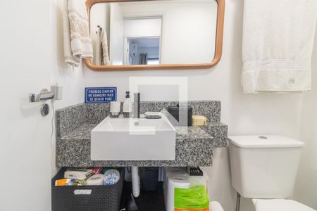 Apartamento à venda com 34m², 1 quarto e sem vaga Apartamento à venda com 34m², 1 quarto e sem vagaBanheiro