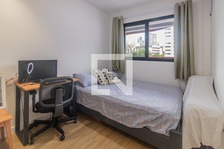 Apartamento à venda com 34m², 1 quarto e sem vaga Apartamento à venda com 34m², 1 quarto e sem vagaQuarto