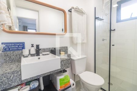 Apartamento à venda com 34m², 1 quarto e sem vaga Apartamento à venda com 34m², 1 quarto e sem vagaBanheiro