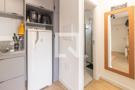 Apartamento à venda com 34m², 1 quarto e sem vaga Apartamento à venda com 34m², 1 quarto e sem vagaCozinha