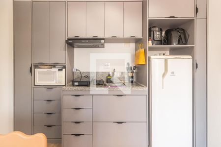 Apartamento à venda com 34m², 1 quarto e sem vaga Apartamento à venda com 34m², 1 quarto e sem vagaCozinha