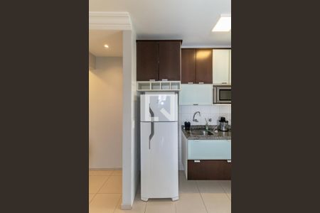 Cozinha de apartamento para alugar com 1 quarto, 61m² em Vila Olímpia, São Paulo