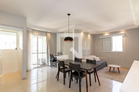 Sala de apartamento para alugar com 1 quarto, 61m² em Vila Olímpia, São Paulo