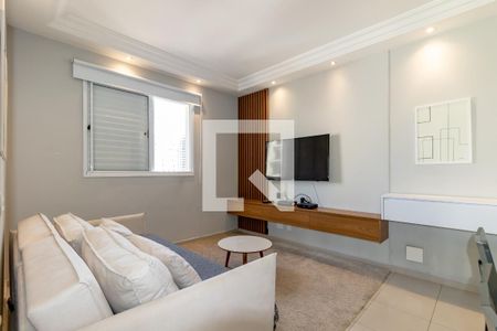 Sala de apartamento para alugar com 1 quarto, 61m² em Vila Olímpia, São Paulo