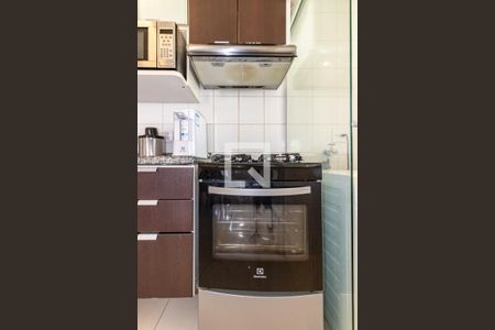 Cozinha de apartamento para alugar com 1 quarto, 61m² em Vila Olímpia, São Paulo