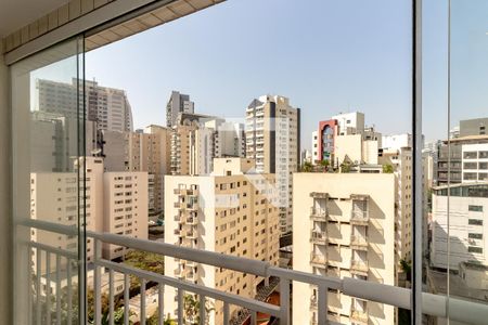 Sacada de apartamento para alugar com 1 quarto, 61m² em Vila Olímpia, São Paulo