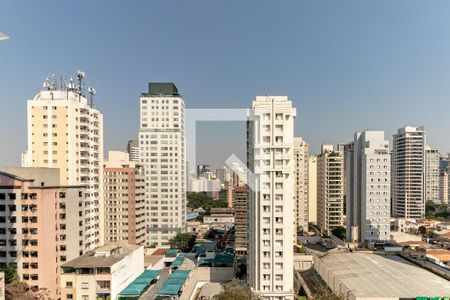 Sala de apartamento para alugar com 1 quarto, 61m² em Vila Olímpia, São Paulo