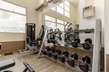 Apartamento para alugar com 61m², 1 quarto e 1 vagaÁrea comum - Academia