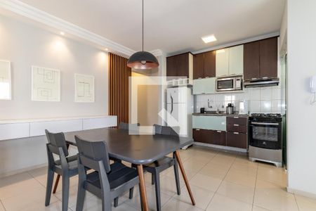 Sala de apartamento para alugar com 1 quarto, 61m² em Vila Olímpia, São Paulo