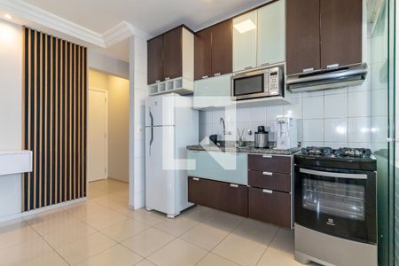 Cozinha de apartamento para alugar com 1 quarto, 61m² em Vila Olímpia, São Paulo