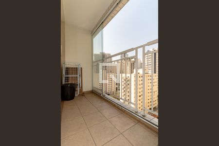 Sacada de apartamento para alugar com 1 quarto, 61m² em Vila Olímpia, São Paulo