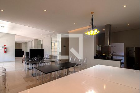 Apartamento à venda com 65m², 2 quartos e 1 vagaÁrea comum/salão de festas