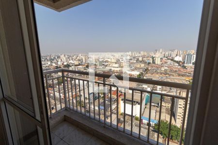 Vista da Varanda da Sala de apartamento à venda com 2 quartos, 75m² em Bom Retiro, São Paulo