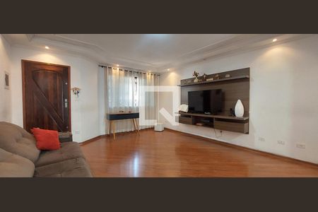 Sala de casa à venda com 3 quartos, 307m² em Vila São Pedro, Santo André