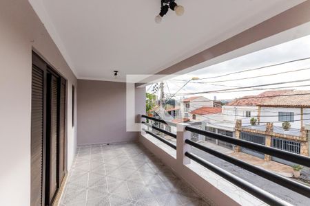 Casa à venda com 243m², 3 quartos e 4 vagasVaranda da Suíte 1
