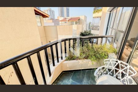 Apartamento à venda com 126m², 4 quartos e 2 vagasVaranda Sala - Sala de Jantar